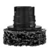 Hub cleaning wheels, set of 6 pcs.