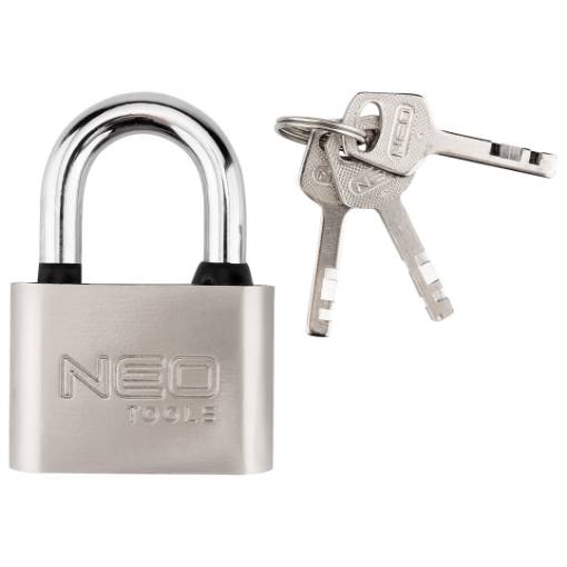 Padlock 60 mm, 3 keys