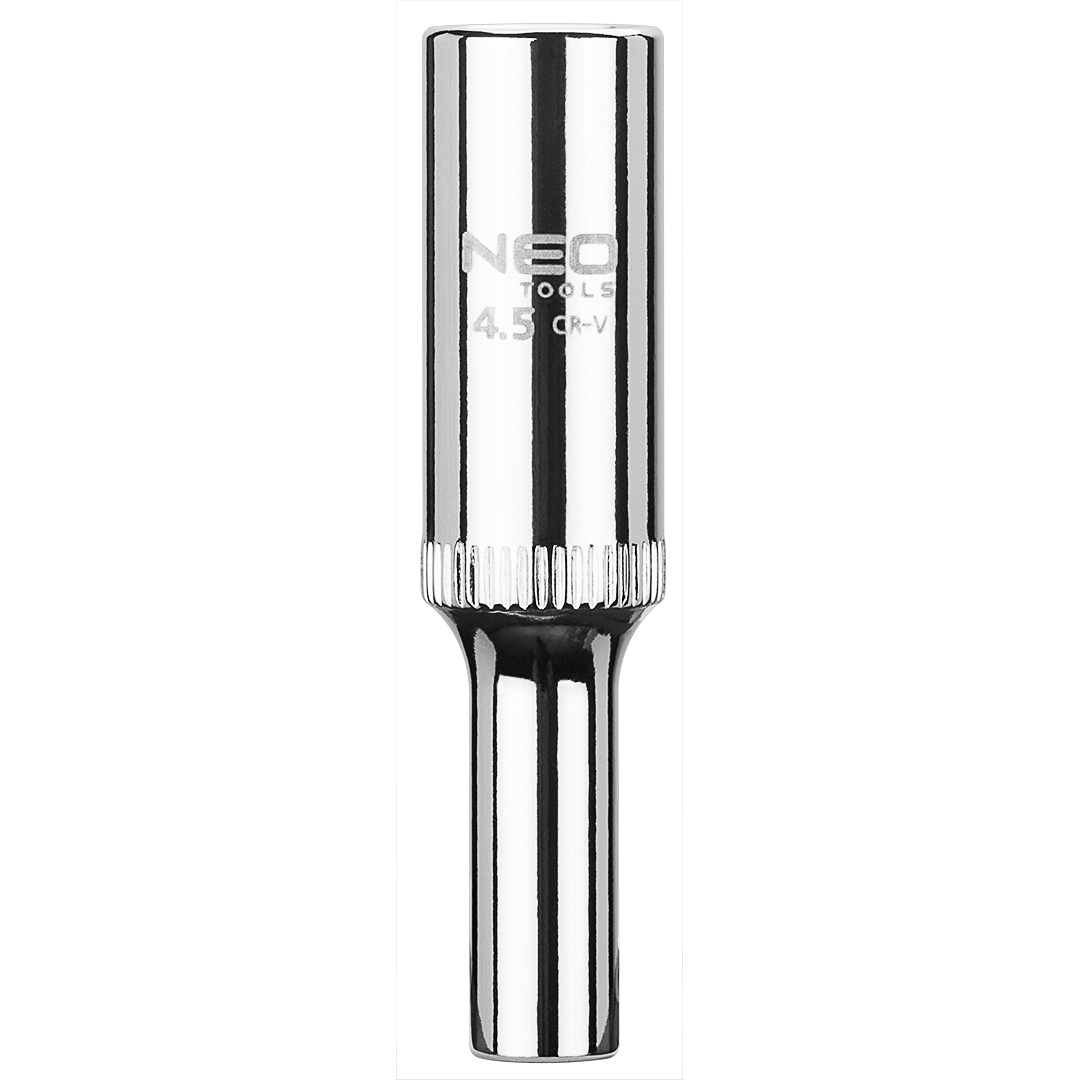 Deep socket 1/4", 4,5 mm, superlock
