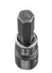 Padrunotsik 1/4" kuuskant 7x37mm