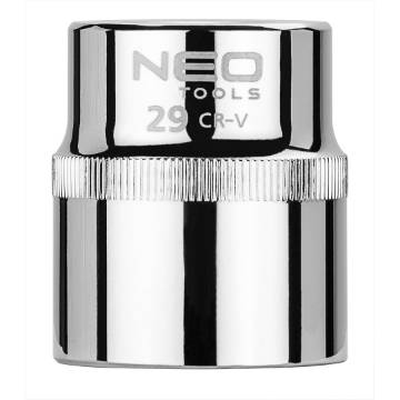 Socket 1/2", 29mm, 6 points, Superlock
