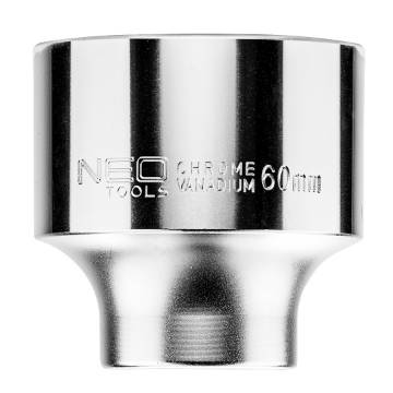 Socket 6 points, 3/4", 60 mm
