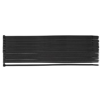 EXTREME cable ties 3.6 x 150 mm, black, 100 pcs