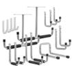 Garage hooks, set 16 pcs