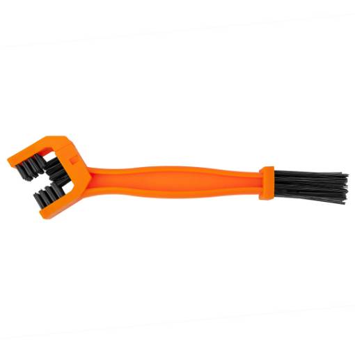 Chain cleaning nylon brush