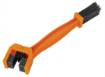 Chain cleaning nylon brush