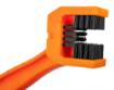 Chain cleaning nylon brush
