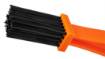 Chain cleaning nylon brush