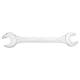 Double open wrench 21x23mm, CrV, DIN3110