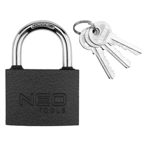 Padlock 75 mm, 3 keys