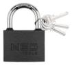 Padlock 75 mm, 3 keys