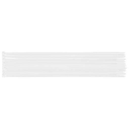 EXTREME cable ties 7.6 x 500 mm, white, 50 pcs