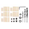 Stud joint tool set, 43 pcs