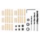Stud joint tool set, 43 pcs