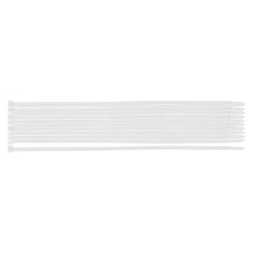 EXTREME cable ties 3.6 x 200 mm, white, 20 pcs