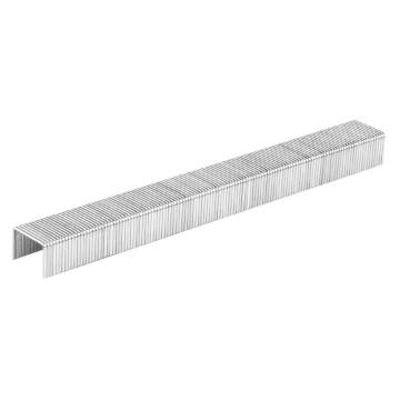 Galvanised staples for pneumatic stapler (14-572), GA21, Type 80 (380), length 10 mm, 4000 pcs