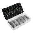 Plastic staples set 600 pcs.