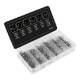 Plastic staples set 600 pcs.