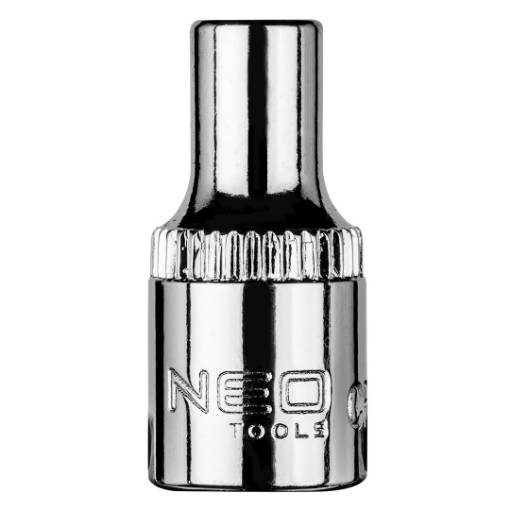 Hexagonal socket 1/4", 4 mm