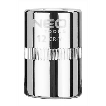 Socket 1/4", 12 mm, superlock