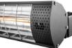 Radiant heater 2000W, IP65, heating element golden halogen lamp