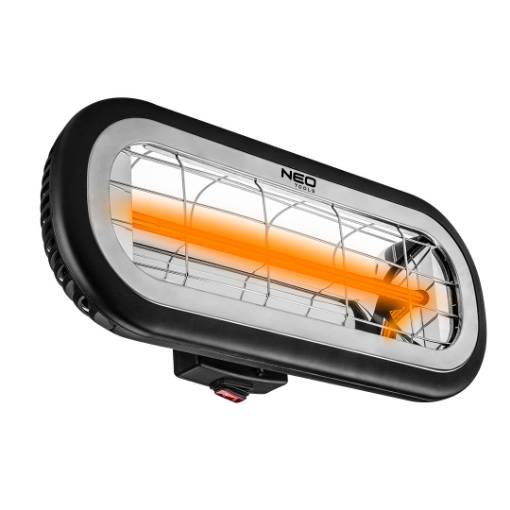 Infrared heater 2000W, IP65