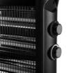 Quartz infrared heater 600W/1200W