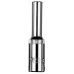 Long hexagonal socket 1/4", 4.5 mm
