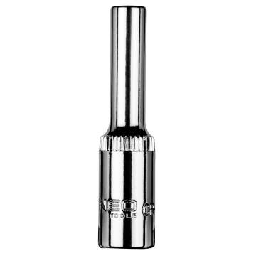 Long hexagonal socket 1/4", 4.5 mm