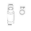 Long hexagonal socket 1/4", 4.5 mm