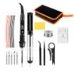 Precision soldering iron 80W set of 16 el.