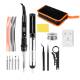 Precision soldering iron 80W set of 16 el.