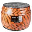 Braided polypropylene line fi 10, 200 m
