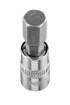 Padrunotsik 1/4" kuuskant 8x37mm