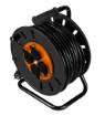 Drum extension cord 40 m, 3 x 1.5 mm2