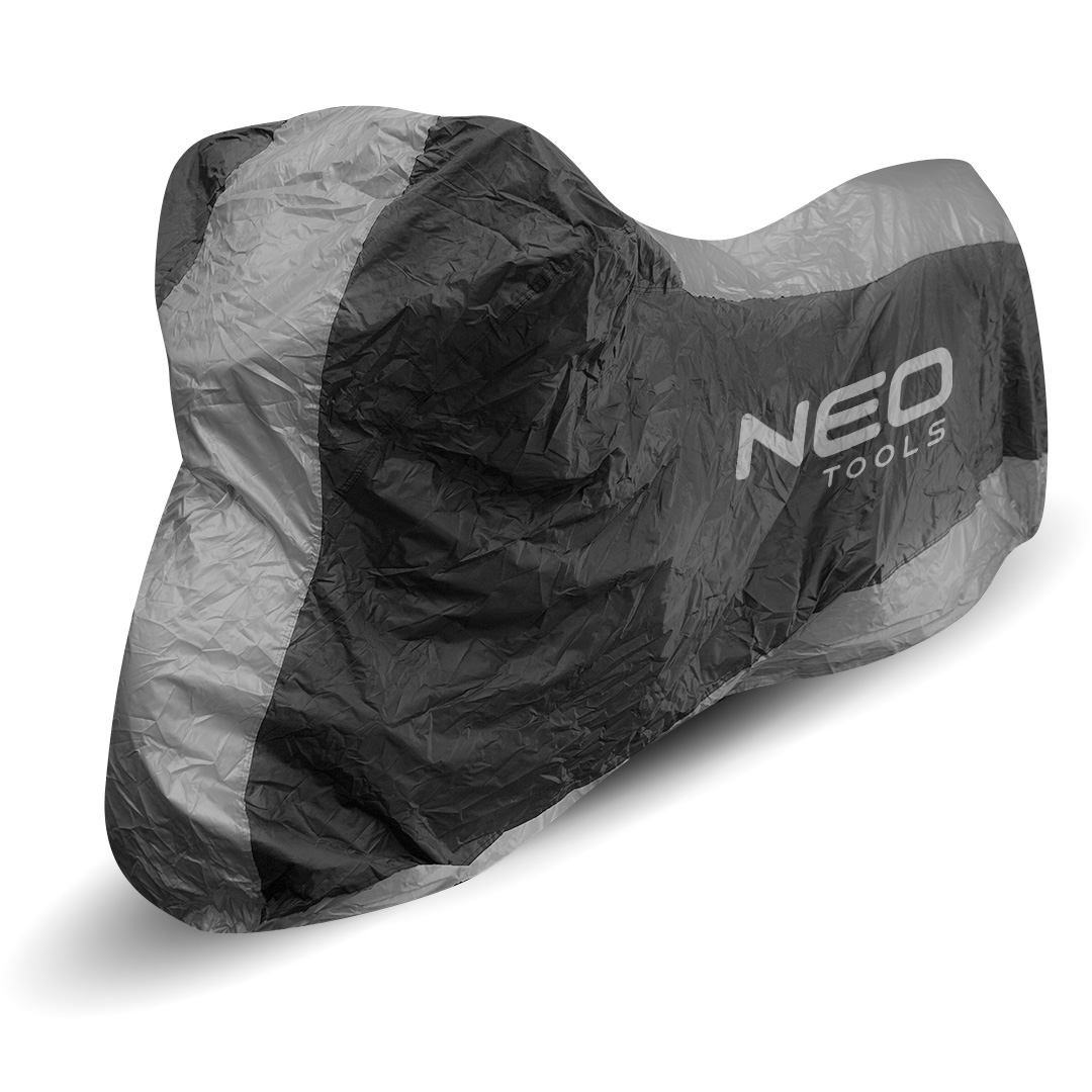 Motorcycle / scooter cover, 246 x 104 x 127 cm, 150°C