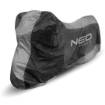 Motorcycle / scooter cover, 246 x 104 x 127 cm, 150°C
