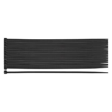 EXTREME cable ties 2.5 x 150 mm, black, 100 pcs