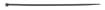 EXTREME cable ties 2.5 x 150 mm, black, 100 pcs
