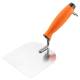 Stucco margin float, rounded, 120 mm, bi-material handle