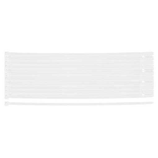 EXTREME cable ties 4.8 x 200 mm, white, 100 pcs