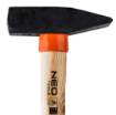 Machinist's hammer 800g, ash handle