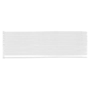 EXTREME cable ties 3.6 x 150 mm, white, 100 pcs