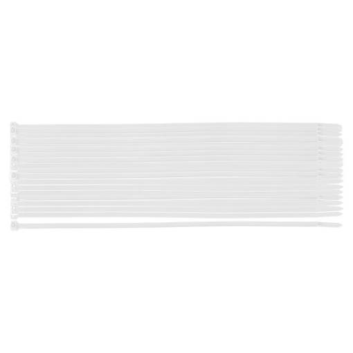 EXTREME cable ties 3.6 x 150 mm, white, 100 pcs