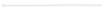 EXTREME cable ties 3.6 x 150 mm, white, 100 pcs