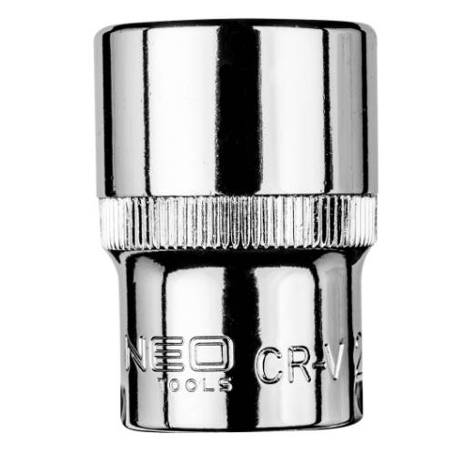 Hexagonal socket 1/2", 21 mm