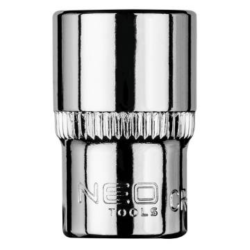 Hexagonal socket 1/4", 11 mm