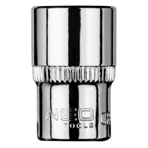 Hexagonal socket 1/4", 11 mm
