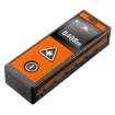 Laser distance meter, range 40 m, touch screen