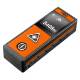 Laser distance meter, range 40 m, touch screen
